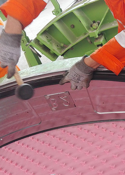 anchored gaskets