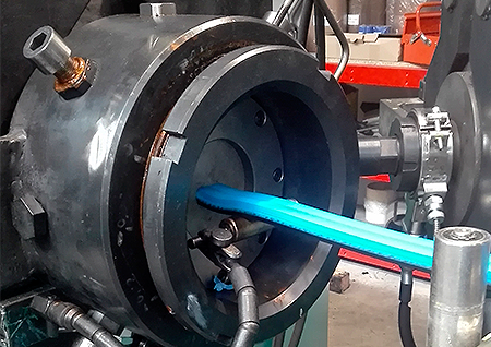 gaskets con perfil hidrofilico co-extrusion