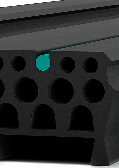 gaskets perfiles hidrofílicos