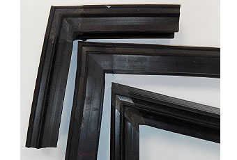 gaskets adapted corner segment