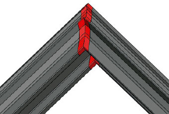 anchored gaskets